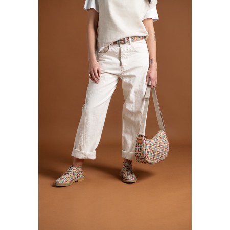 Deserto Petals Fantasy Vegan Shoes Made in Italy | Risorse Future