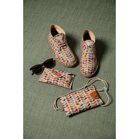 Deserto Petals Fantasy Vegan Shoes Made in Italy | Risorse Future