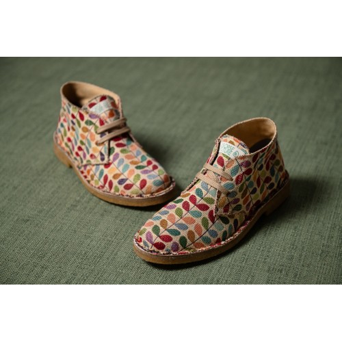 Deserto Petals Fantasy Vegan Shoes Made in Italy | Risorse Future