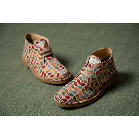 Deserto Petals Fantasy Vegan Shoes Made in Italy | Risorse Future