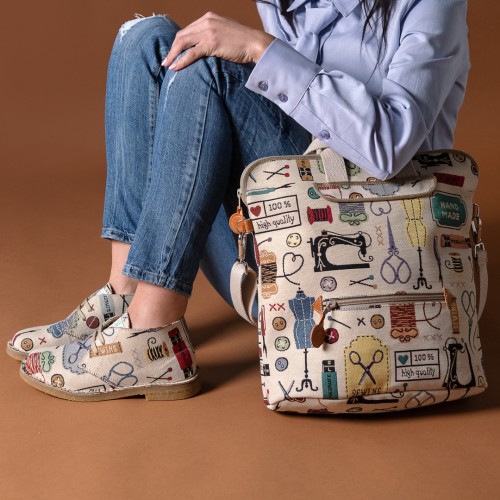 Deserto Atelier Fantasy Vegan Schühe Made in Italy | Risorse Future