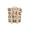 Baumwoll-Rucksack Zip Margerite