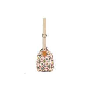 Gloria Bag Fiori Bianco Made in Italy | Risorse Future 2