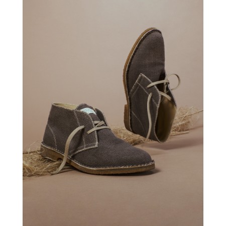 Deserto Haselnussbraun Vegan Shoes Made in Italy | Risorse Future
