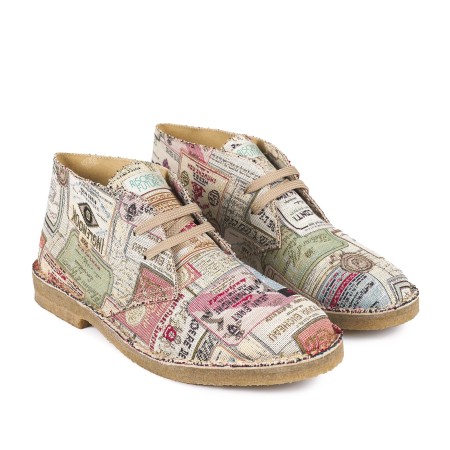 Deserto Vintage Label Vegan Shoes Made in Italy | Risorse Future Deserto Vintage Label Vegan Shoes Made in Italy | Risorse Future