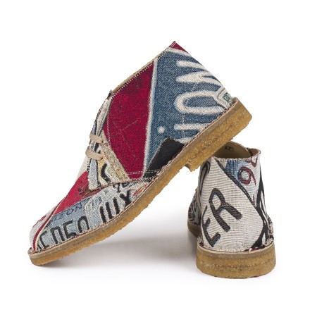 Deserto Travel Fantasy Vegan Shoes Made in Italy | Risorse Future