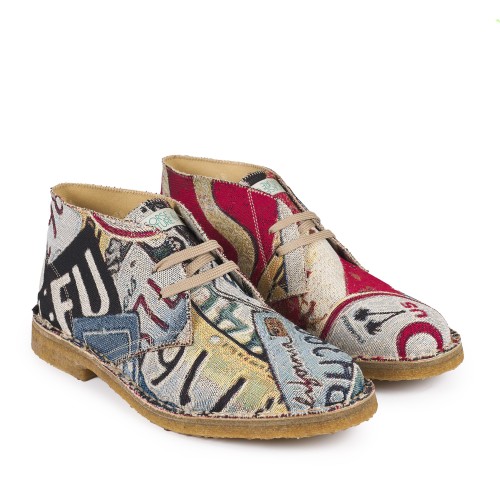 Deserto Travel Fantasy Vegan Shoes Made in Italy | Risorse Future