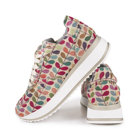 Asia Damensneaker Petali Schühe Made in Italy | Risorse Future