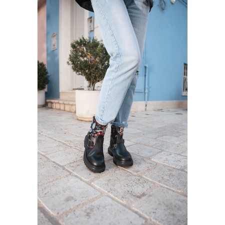 Terry Black Vegan Schühe Made in Italy | Risorse Future
