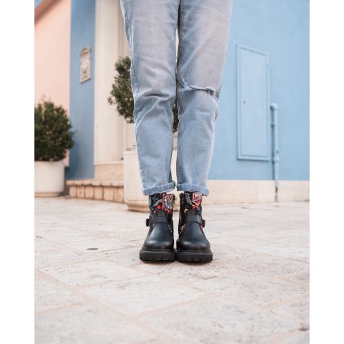 Terry Black Vegan Schühe Made in Italy | Risorse Future