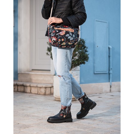 Terry Nero Scarpe Vegane Made in Italy | Risorse Future Terry Nero Scarpe Vegane Made in Italy | Risorse Future