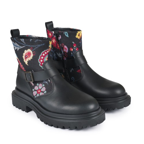 Terry Nero Scarpe Vegane Made in Italy | Risorse Future