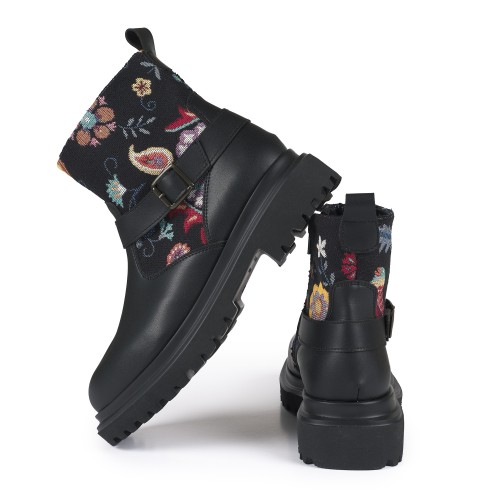 Terry Black Vegan Schühe Made in Italy | Risorse Future