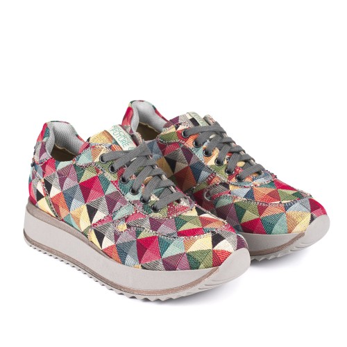 Asia Piramide Sneakers Vegane Made in Italy | Risorse Future