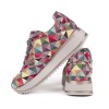 Asia Damensneaker Pyramid