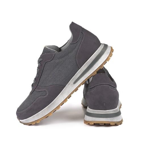 Roger Antracite Calzature Artigianali Made in Italy | Risorse Future