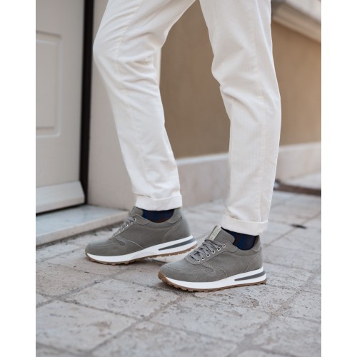 Roger Sneaker Hanf Vegan Schühe Made in Italy | Risorse Future