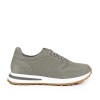 Roger Sneaker Hanf Salbei