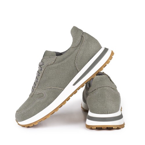 Roger Sneaker Hanf Vegan Schühe Made in Italy | Risorse Future