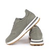 Roger Sneaker Hanf Salbei