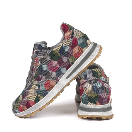Roger Cube Vegan Shoes Made in Italy | Risorse Future
