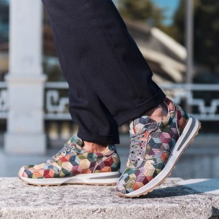 Roger Sneaker Cube Vegan Schühe Made in Italy | Risorse Future 2