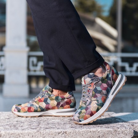 Roger Cube Vegan Shoes Made in Italy | Risorse Future