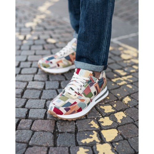 Roger Sneaker Giotto Vegan Schühe Made in Italy | Risorse Future