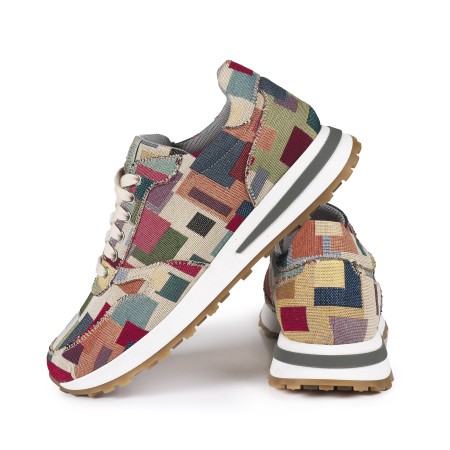 Roger Sneaker Giotto Vegan Schühe Made in Italy | Risorse Future