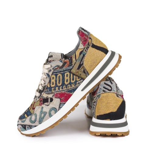 Roger Sneaker Travel Schühe Made in Italy | Risorse Future