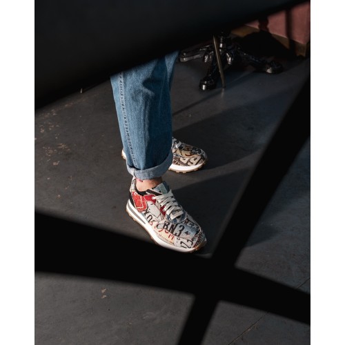 Roger Sneaker Travel Schühe Made in Italy | Risorse Future