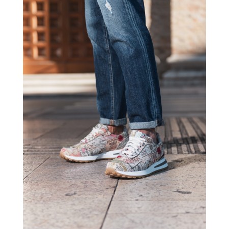 Roger Sneaker Vintage Label Schühe Made in Italy | Risorse Future