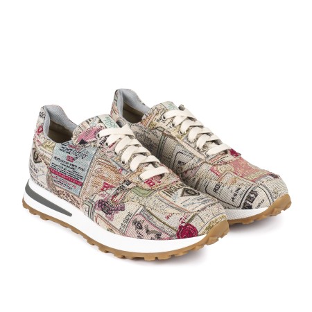 Roger Sneaker Vintage Label Schühe Made in Italy | Risorse Future