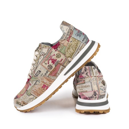 Roger Sneaker Vintage Label Schühe Made in Italy | Risorse Future