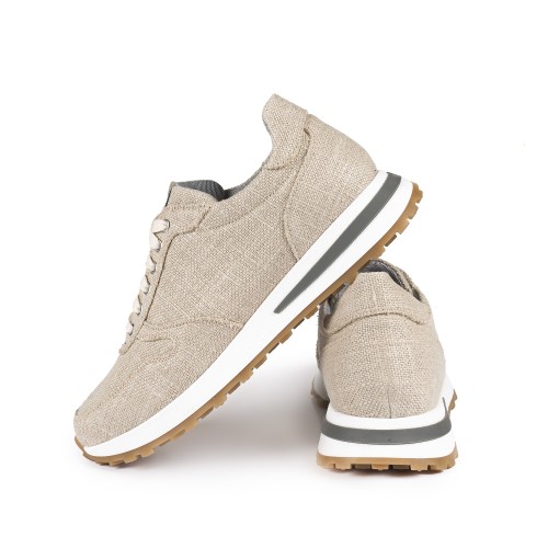 Roger Sneaker Hanf Vegan Schühe Made in Italy | Risorse Future