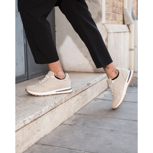 Roger Sneaker Hanf Vegan Schühe Made in Italy | Risorse Future