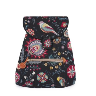 Baumwoll-Rucksack Square Made in Italy | Risorse Future