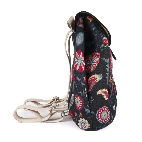 Baumwoll-Rucksack Square Made in Italy | Risorse Future