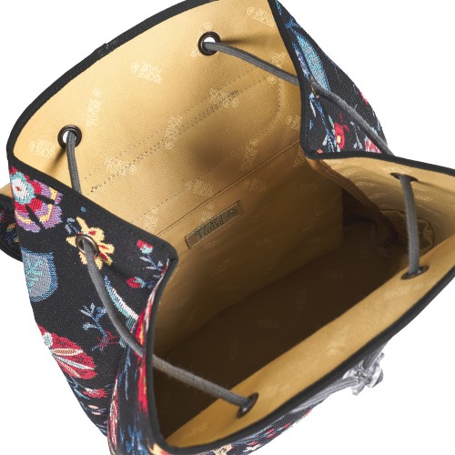 Baumwoll-Rucksack Square Made in Italy | Risorse Future