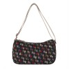Borsa Baguette Fiorellini Nero