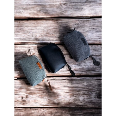 Pouch Hanf Anthrazit