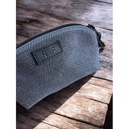 Pouch Hanf Anthrazit