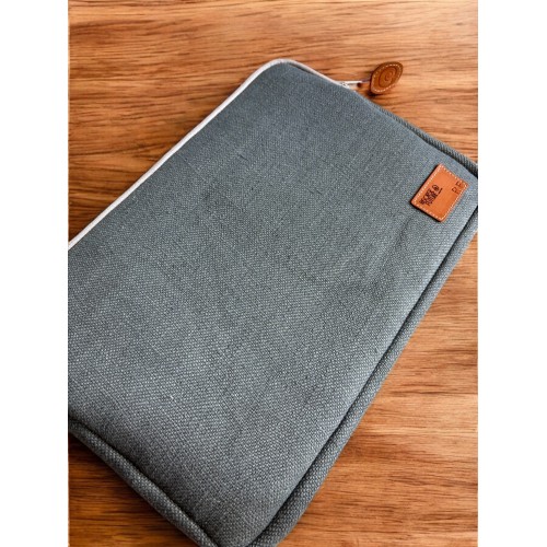 Porta Pc Canapa Salvia