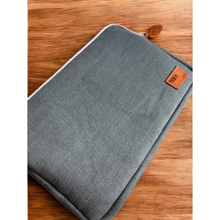 Porta Pc Canapa Salvia