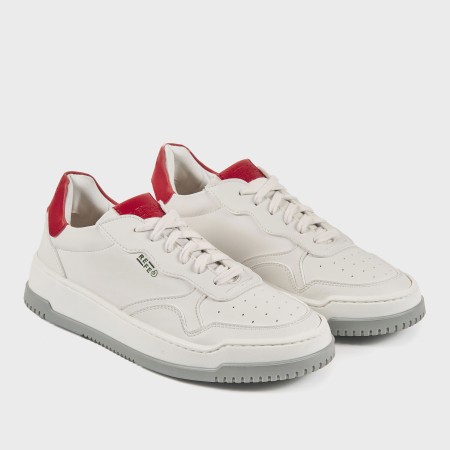 Wave Red Sneakers Vegan Made in Italy | Risorse Future