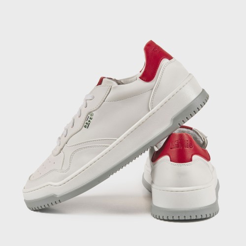 Wave Red Sneakers Vegan Made in Italy | Risorse Future