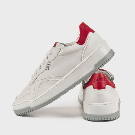 Wave Rosso Sneakers Scarpe Vegan Made in Italy | Risorse Future