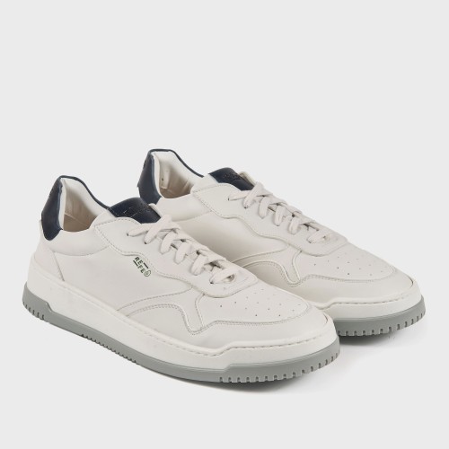 Wave Blu Sneakers Scarpe Vegan Made in Italy | Risorse Future