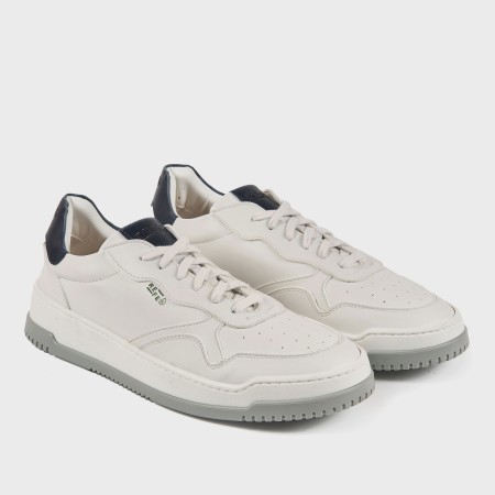 Wave Blau Sneakers Vegan Made in Italy | Risorse Future Wave Blau Sneakers Vegan Made in Italy | Risorse Future