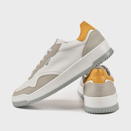 Wave Giallo Sneakers Scarpe Vegan Made in Italy | Risorse Future